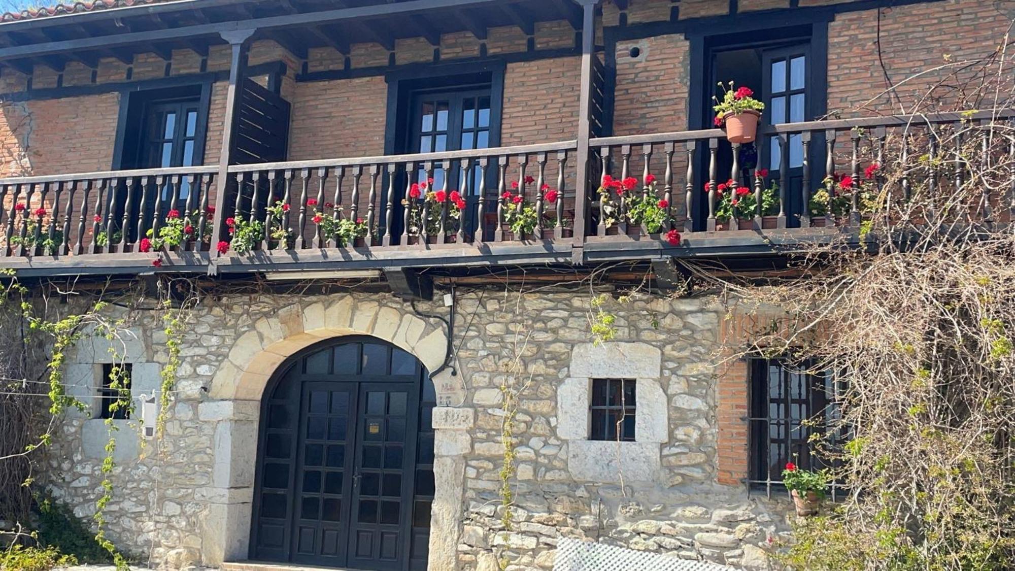 La Posada De Langre ラングレ エクステリア 写真